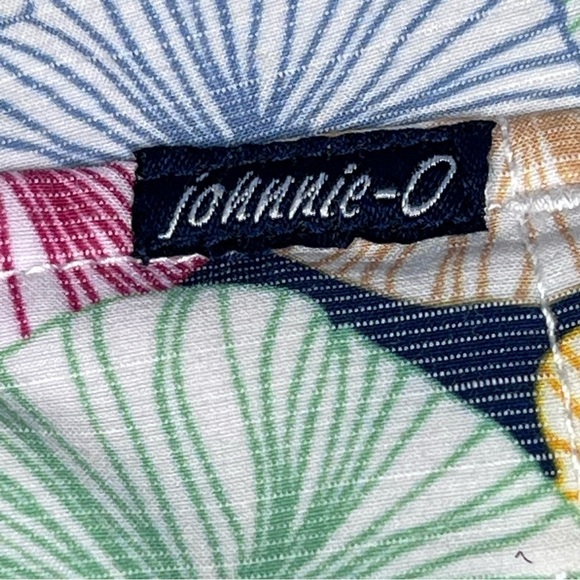 JOHNNIE-O West Coast Prep Nevis Floral Swim Trunks Board Shorts 8" Inseam Size L - Picture 10 of 16